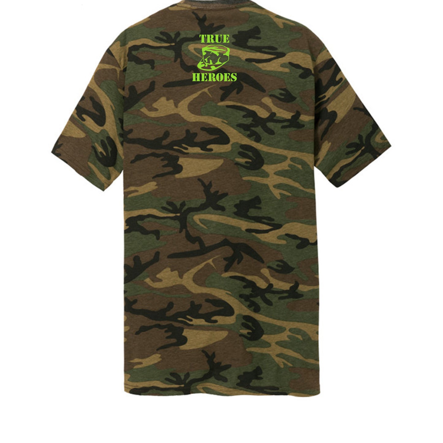 MILITARY CAMO - BACK