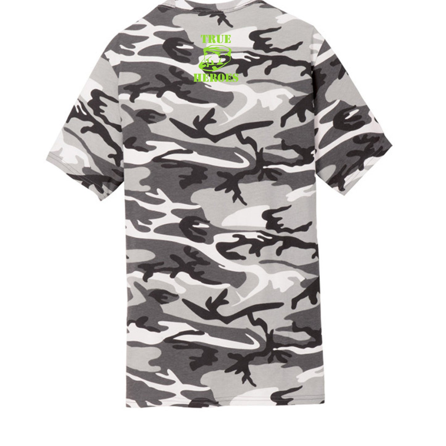 WINTER CAMO - BACK