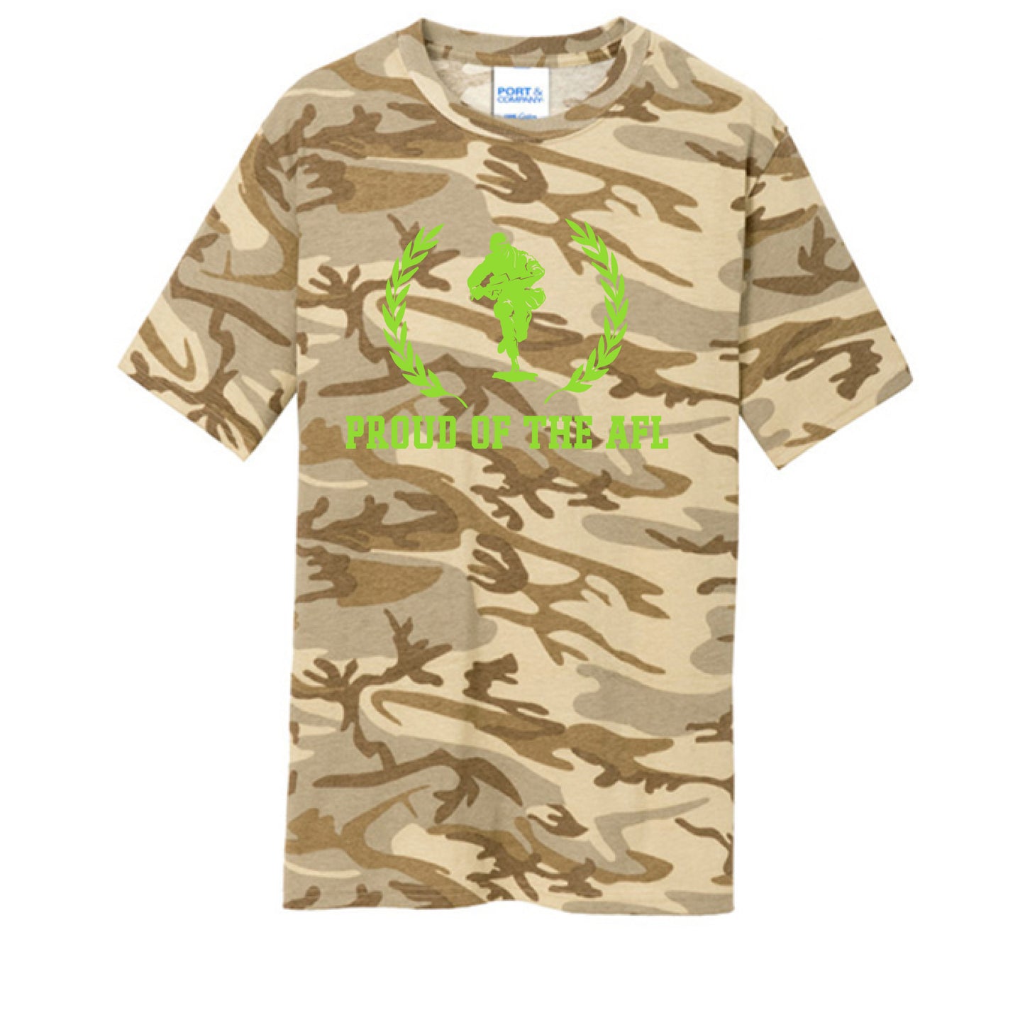 DESERT CAMO - FRONT