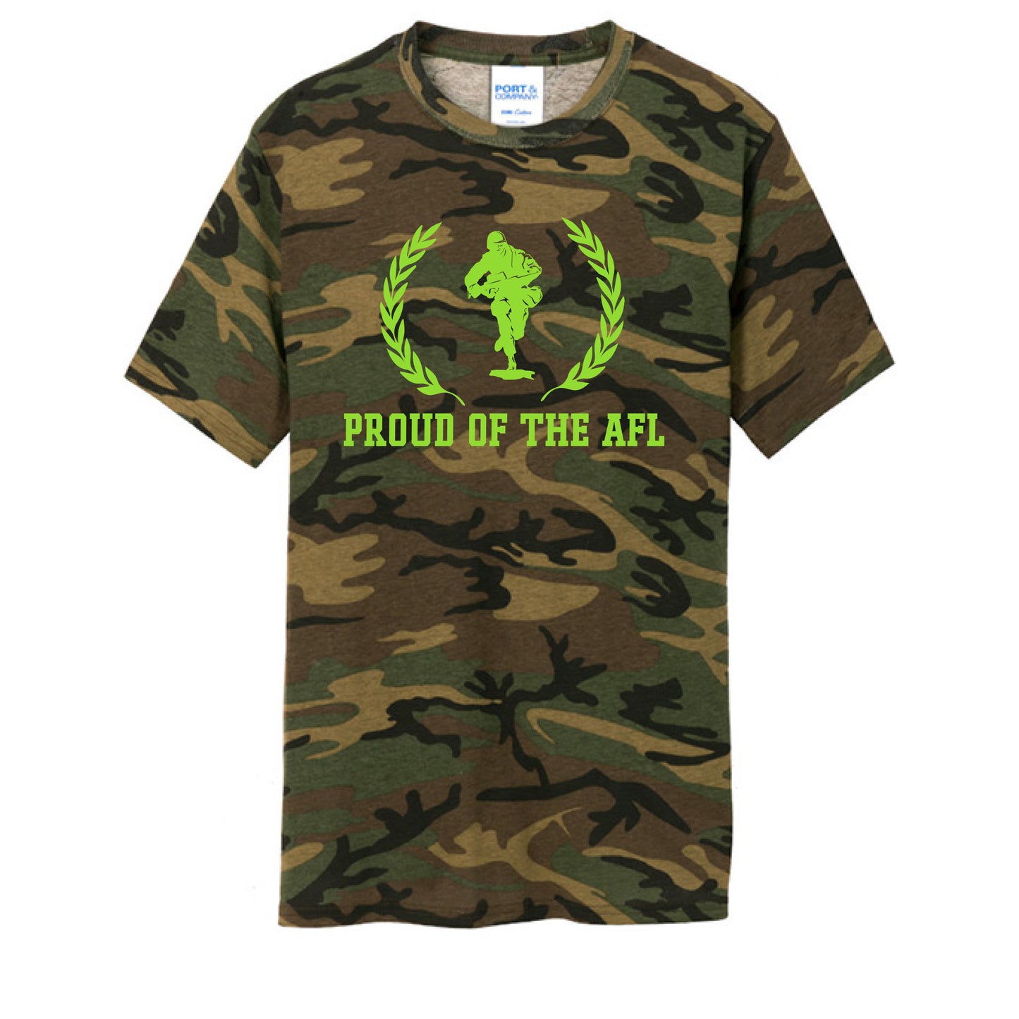 MILITARY CAMO - FRONT
