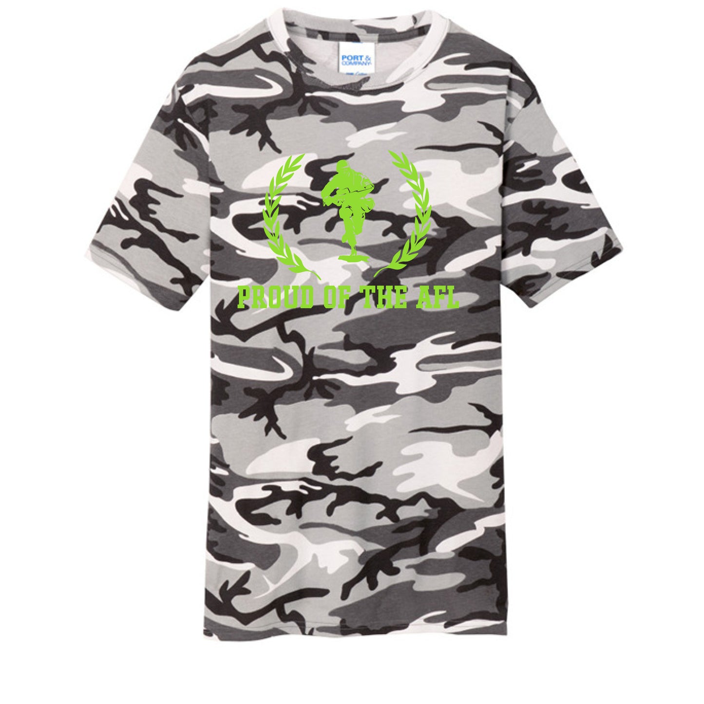 WINTER CAMO - FRONT