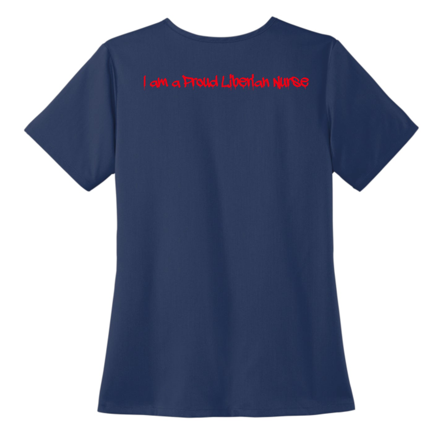 Navy - BACK