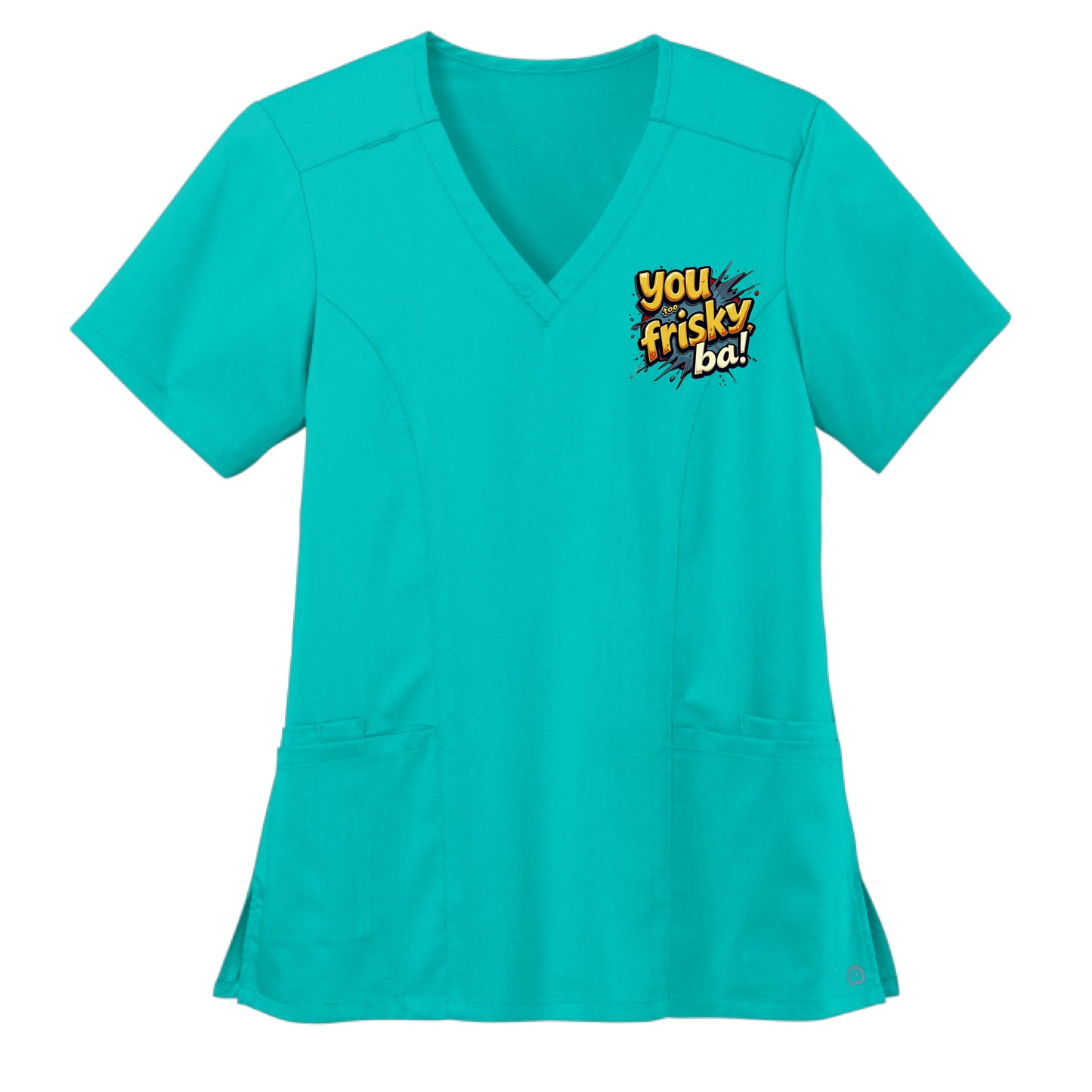 Teal Blue - FRONT