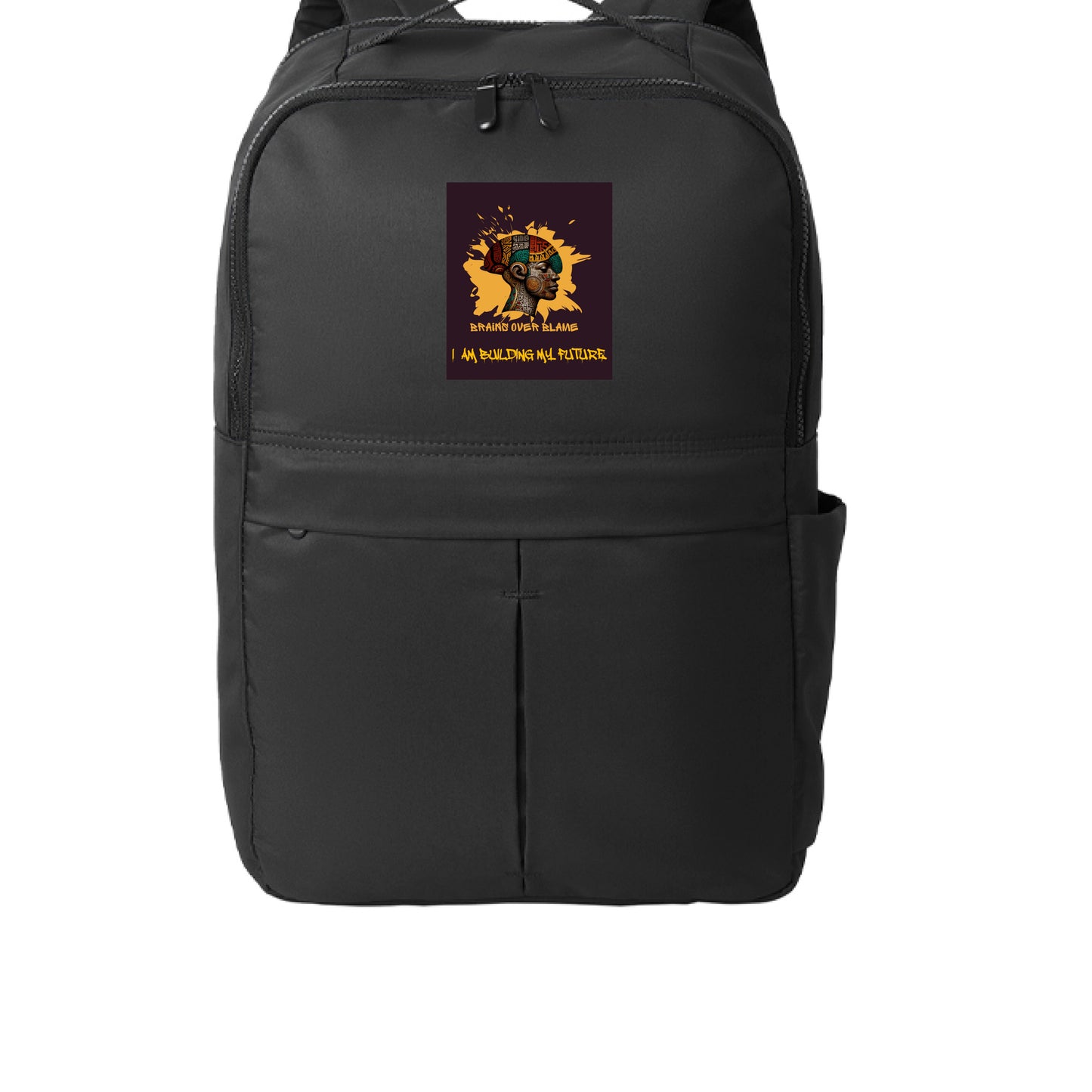Deep Black - FRONT