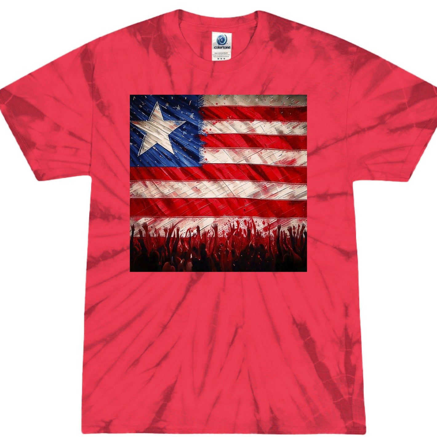 SPIDER RED - FRONT