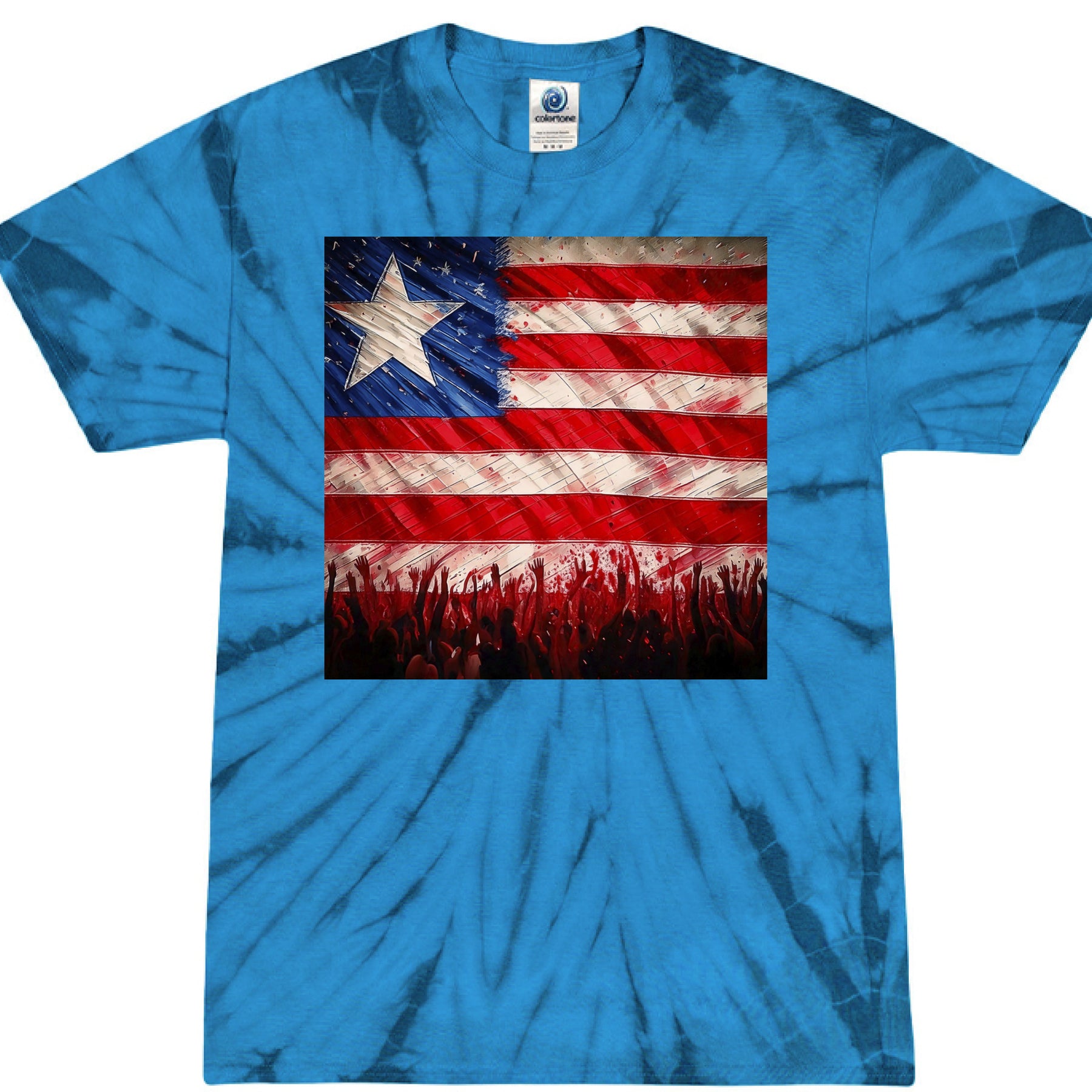 SPIDER TURQUOISE - FRONT