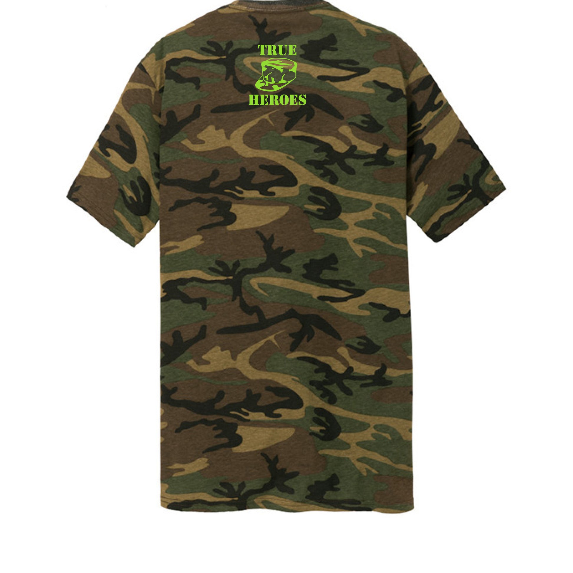 MILITARY CAMO - BACK