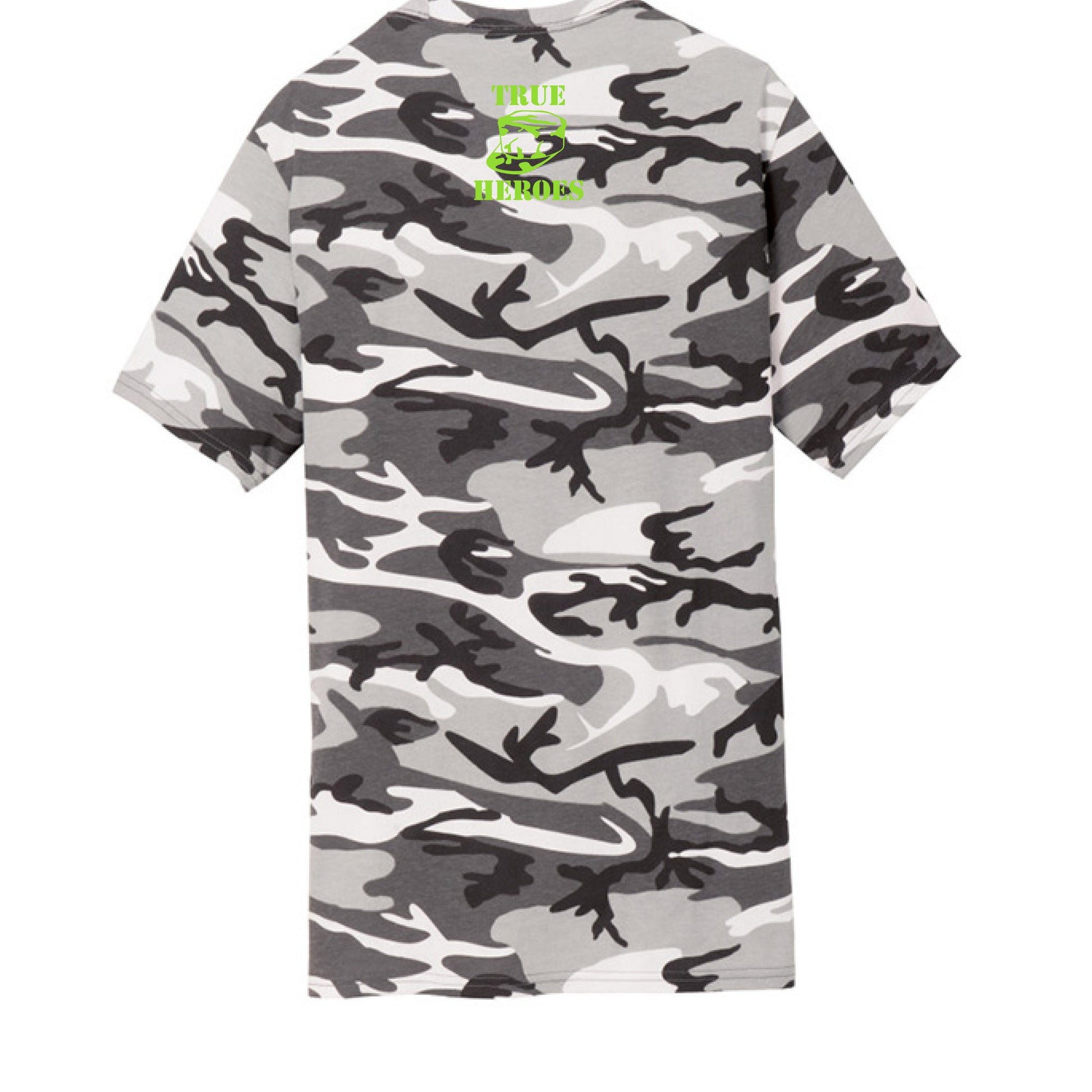 WINTER CAMO - BACK