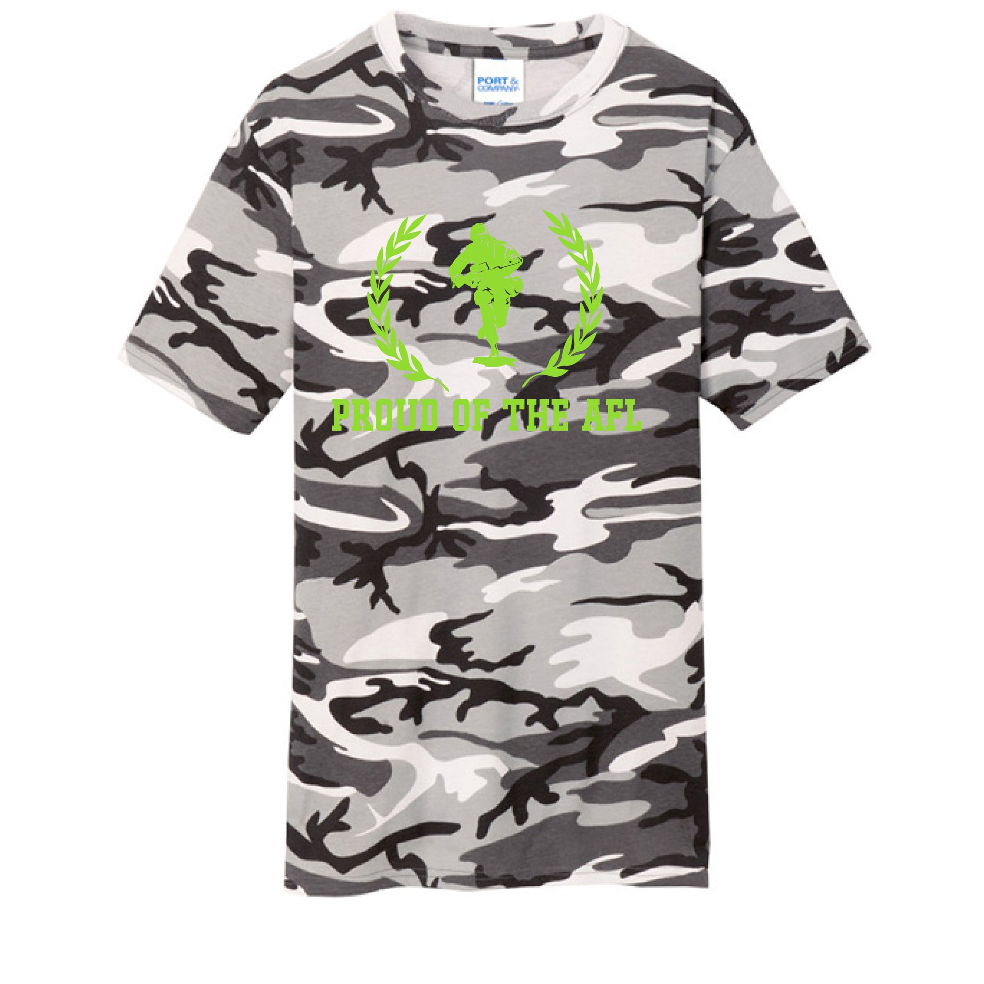 WINTER CAMO - FRONT