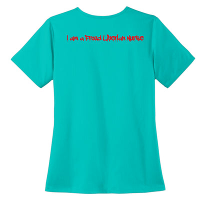 Teal Blue - BACK