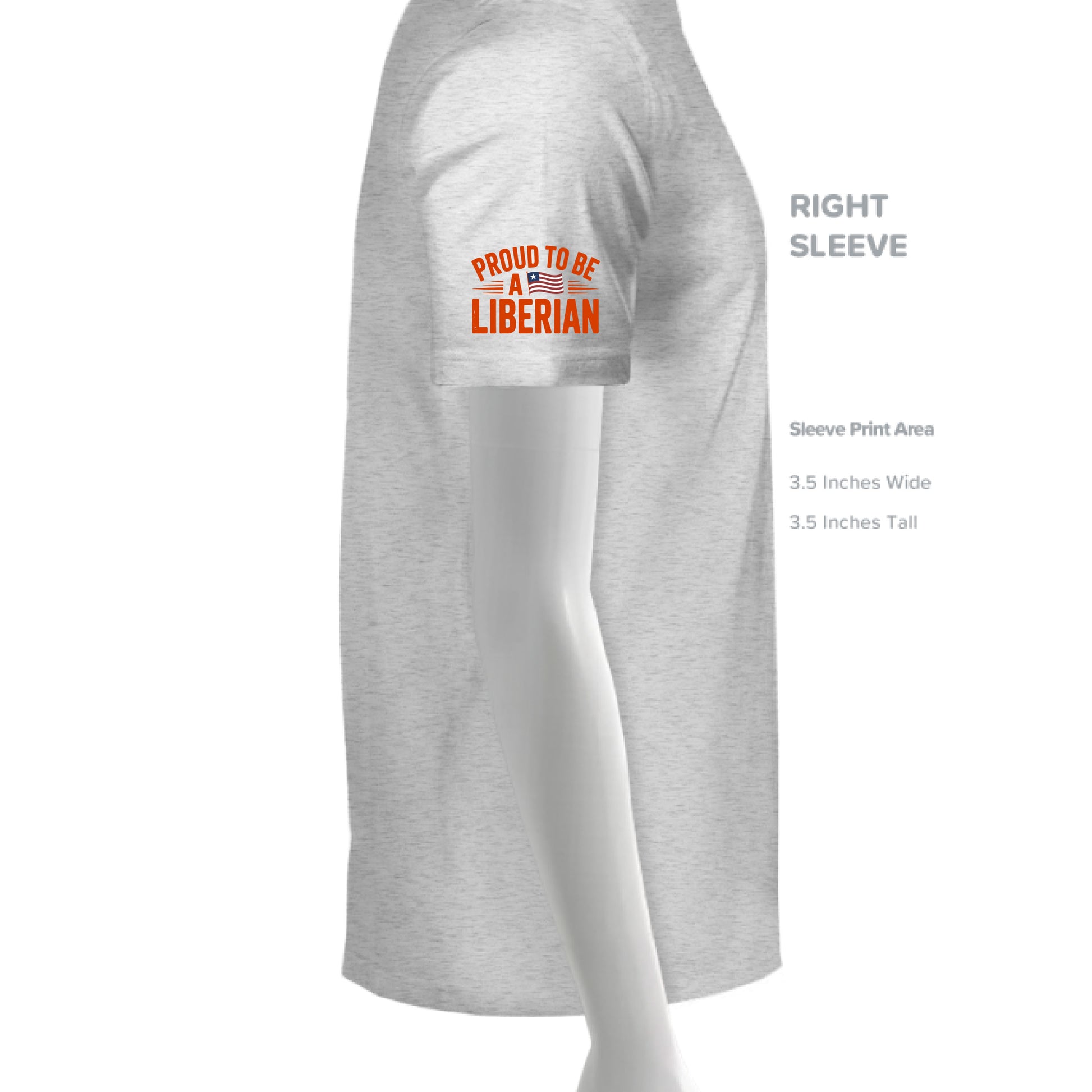 HEATHER WHITE - SLEEVE_RIGHT